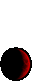 The moon is Waning Crescent